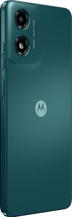 Actual product image Motorola moto g04s (64 GB, Sea green, 6.60", Dual SIM, 50 Mpx, 4G)