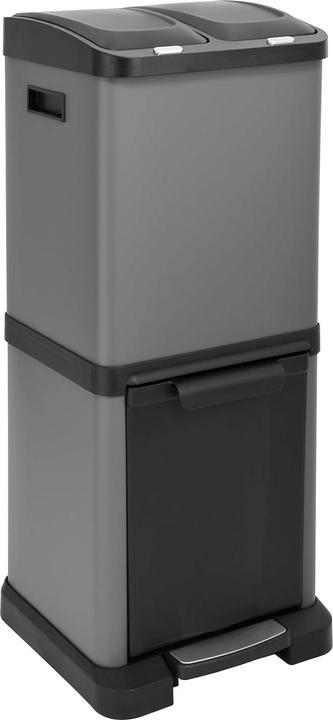Produktbild Svita Mülleimer mit 3-fach Mülltrennungssystem (32 l)
