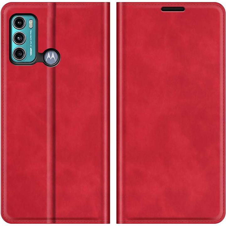 Produktbild Cazy Book Case Kompatibel mit Motorola Moto G60s - Hülle klappbar Magnetisch Kunstleder - (Motorola Moto G60S)
