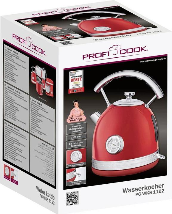 Immagine prodotto Proficook PC-WKS 1192 (1.70 l)