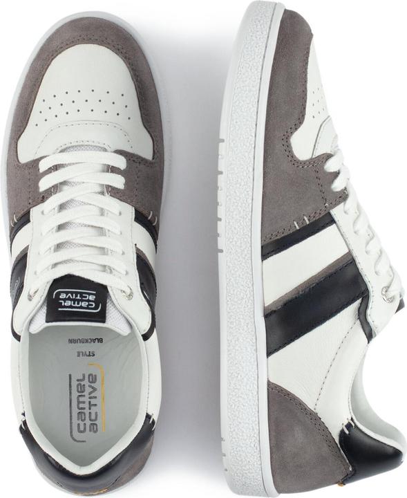 Produktbild Camel Active Sneaker Split/Nappa WEISS/BLAU (41)