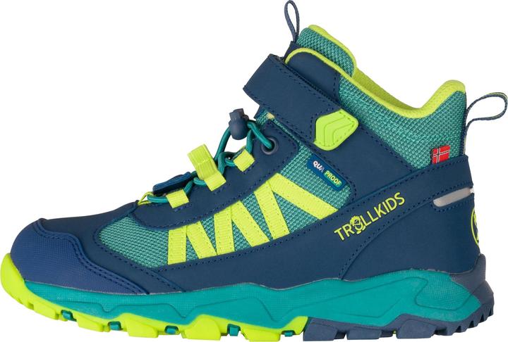 Actual product image Trollkids Kid's Tronfjell Hiker Mid (40)