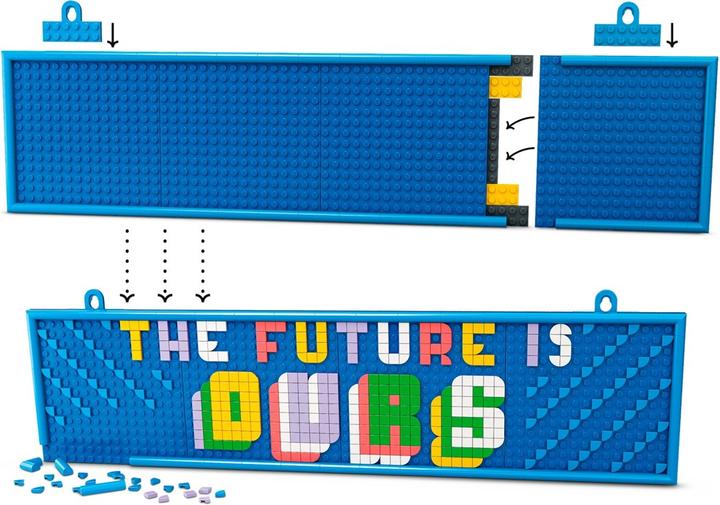 Productafbeelding LEGO Groot prikbord (41952, LEGO stippen)