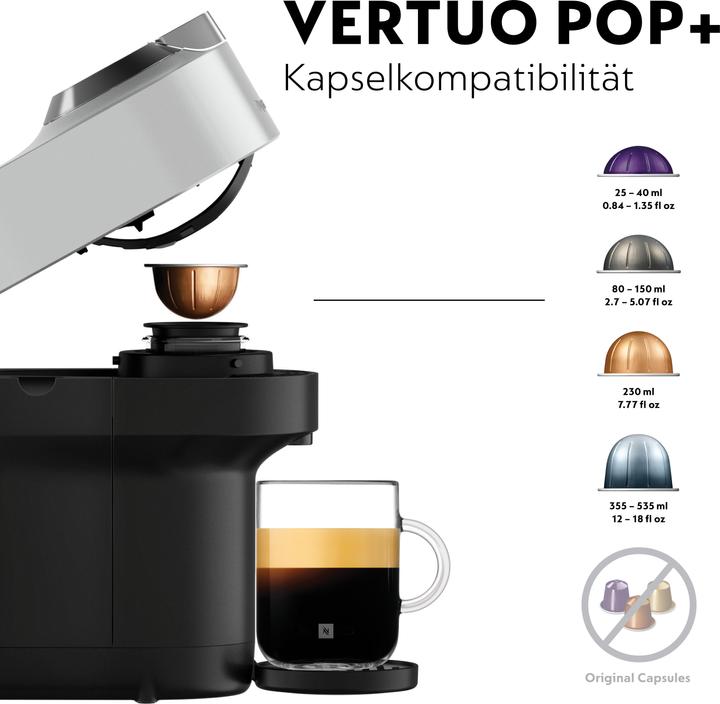Produktbild De'Longhi Nespresso Vertuo Pop+ (NESPRESSO Vertuo)
