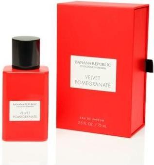 Actual product image Banana Republic Icon Collection Velvet Pomegranate EDP 75ml 2.5oz Unisex (Eau de parfum, 75 ml)