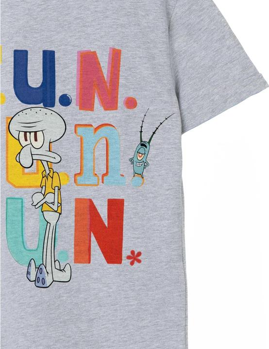 Immagine prodotto Spongebob Squarepants Fun Maglietta Squidward Ragazzi (146, 152)