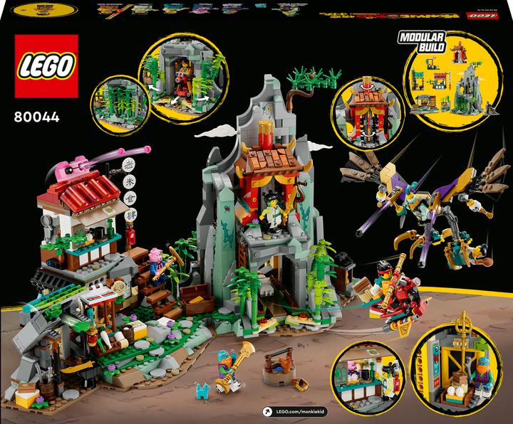 Produktbild LEGO 80044 Monkie Kids Teamversteck (80044, LEGO Monkie Kid)