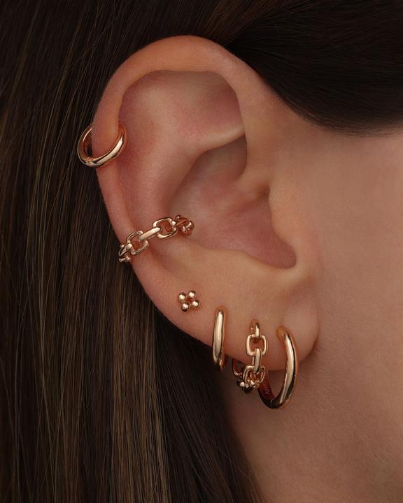 Actual product image Fleur de nuit Andrina single piece (925 Silver)