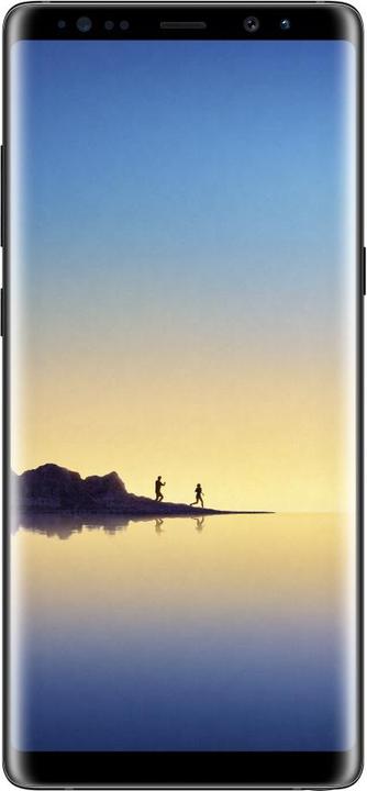 Immagine prodotto Samsung Galaxy Note8 UE (64 GB, Midnight Black, 6.30", Doppia SIM Ibrida, 12 Mpx, 4G)