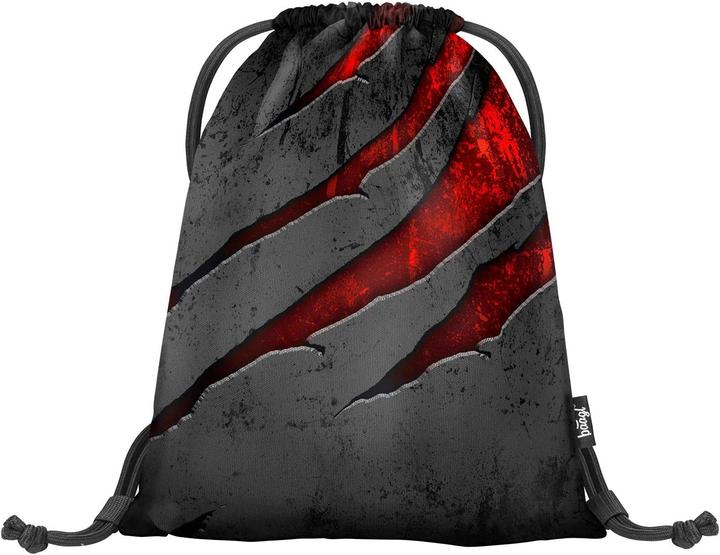 Actual product image Baagl School Backpack Set 3 Piece Volcano 3 (25 l)