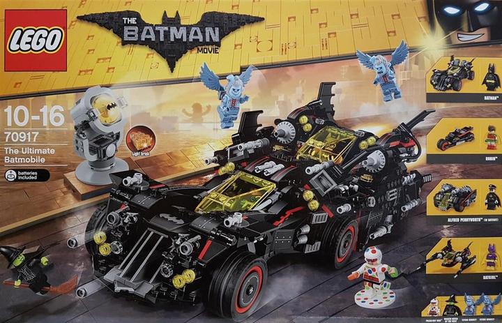 Produktbild LEGO Batman Movie Das ultimative Batmobil (70917, LEGO DC)