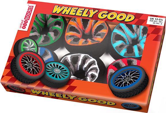 Immagine prodotto United Oddsocks Wheely Good (confezione da 3, 30 - 38)