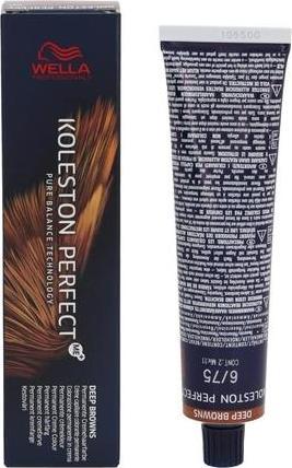 Produktbild Wella Koleston Perfect Me+ Deep Browns (6/75 dunkelblond braun-mahagoni)