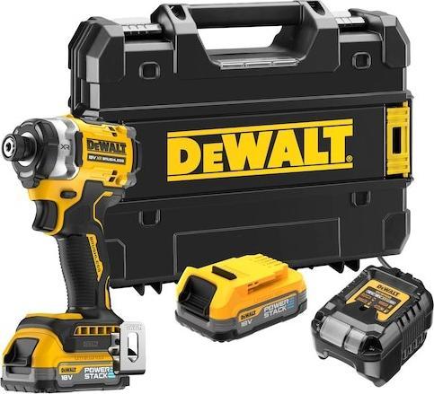 Actual product image DeWalt Zakrętarka Udarowa Aku 18V DCF860E2T-QW (Rechargeable battery operated)