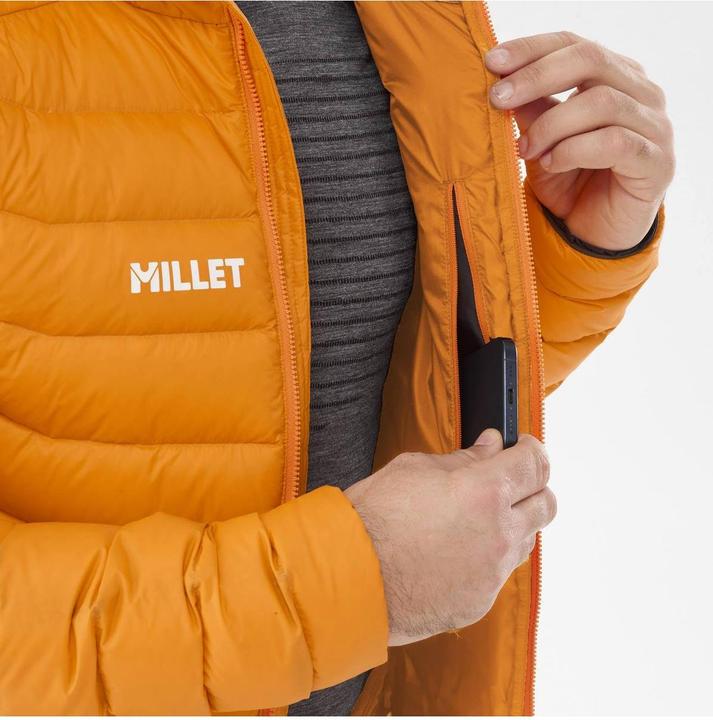 Image du produit Millet Kamet Daunen-Kapuzenjacke (S)