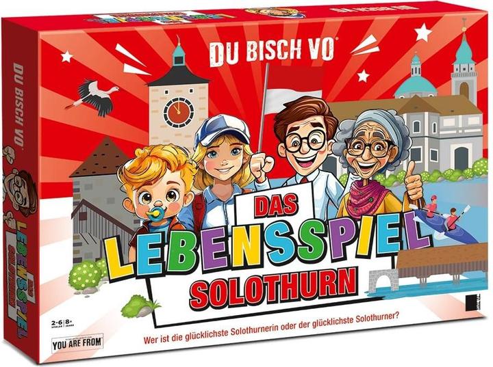 The game of life - You are from Solothurn