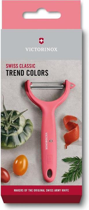 Actual product image Victorinox Tomato / Pepper / Kiwi Peeler Trend Colors Light Red