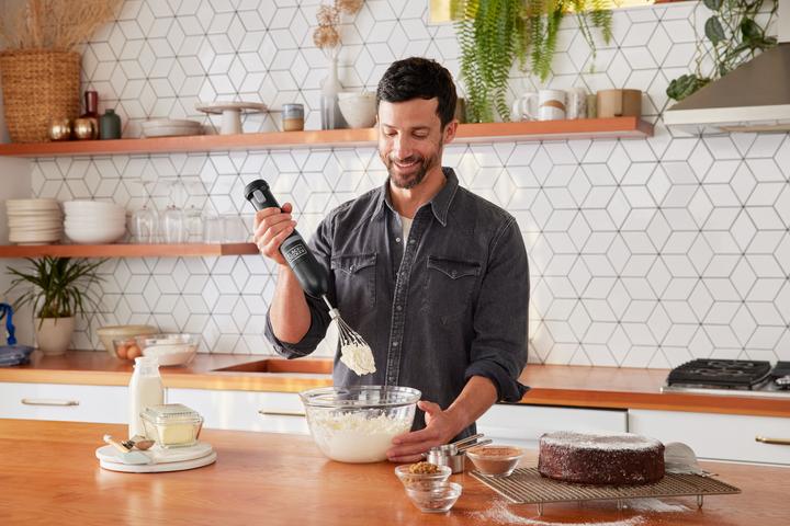 Produktbild Black & Decker Schneebesen-Aufsatz BCKM101WHFF-XJ zu BCKM1011KGF