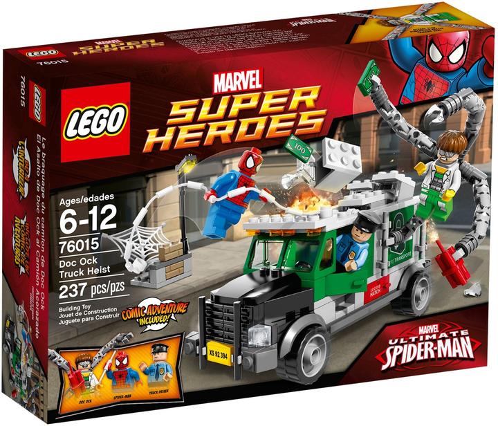Actual product image LEGO Super Heroes Doc Ock Raid the Truck (76015, LEGO Marvel)