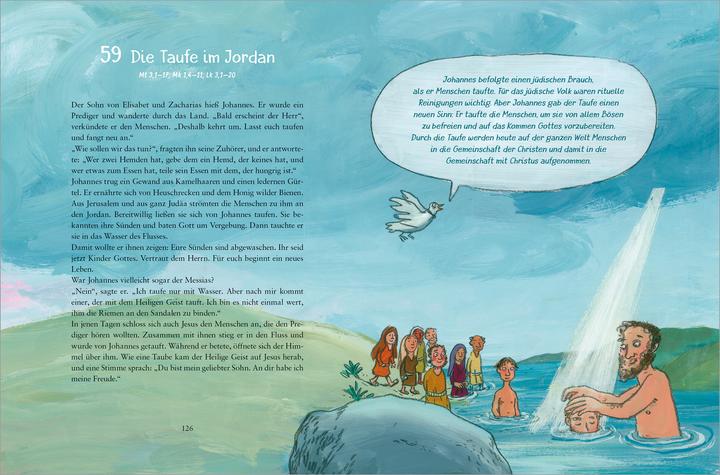 Actual product image Jooss:Meine grosse Kinderbibel (German, Erich Jooss, Katja Gehrmann, 2024)
