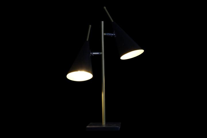 Produktbild DKD Home Decor Desk lamp Black Golden Metal 25 W 220 V 38 x 16 x 64 cm