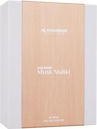 Actual product image Al Haramain Musk Maliki - EDP - 100 ml (Eau de parfum, 100 ml)
