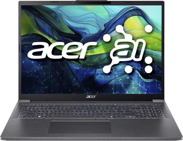 Produktbild Acer Aspire 16 (16", Intel Core Ultra 7 155H, 32 GB, 1000 GB, DE)