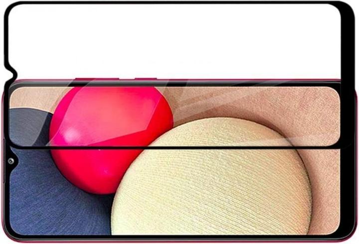 Produktbild Screenguard Samsung Galaxy A02s Full Screen Panzerglas Schutzfolie 2.5D 9H (1 Stück, Samsung Galaxy A02s)