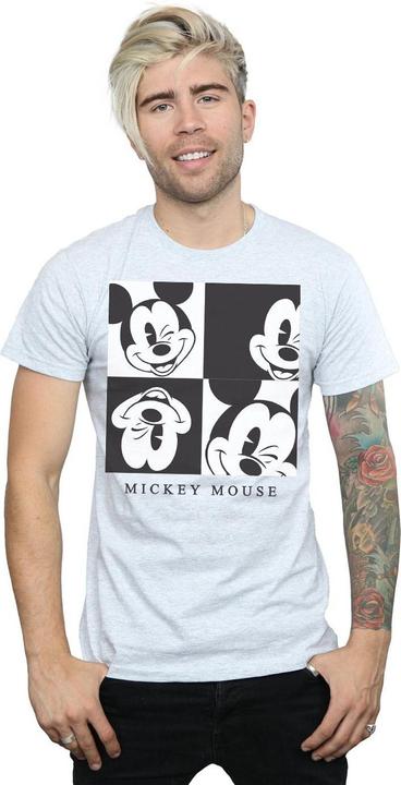 Immagine prodotto Disney Mickey Mouse Wink Maglietta Uomo (S)