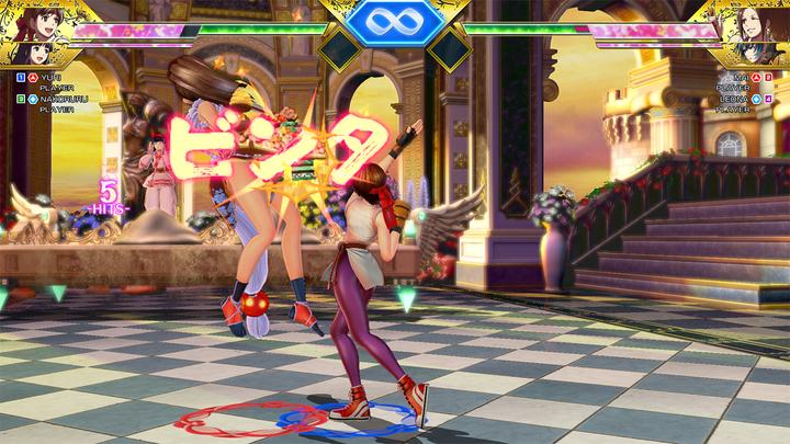 Produktbild Nintendo SNK Heroines - Tag Team Frenzy (Switch, DE)
