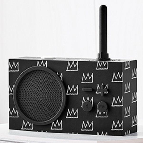 Image du produit Lexon Tykho 3 X JMB Radio Bluetooth czarny/crown black LA119BSQ-AN (Bluetooth)