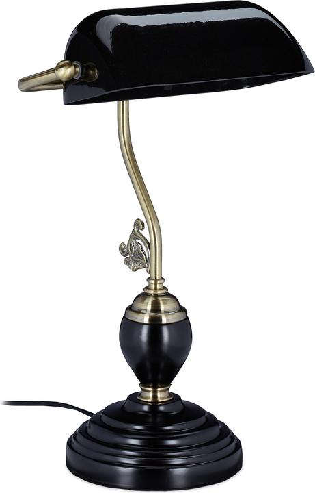 Immagine prodotto Relaxdays Lampada da banchiere (E27)