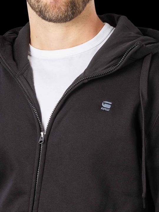 Actual product image G-Star Sweat jacket Sporty Comfortable fit Premium core hdd zip sw l/s (L)