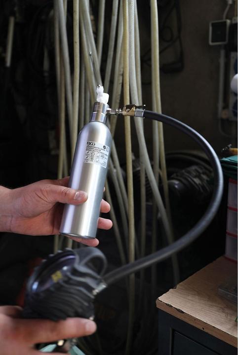 Actual product image BGS Air Spray Bottle Aluminium 650 ml