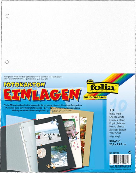 Image du produit Folia Inserts (300 g/m², 10 x)