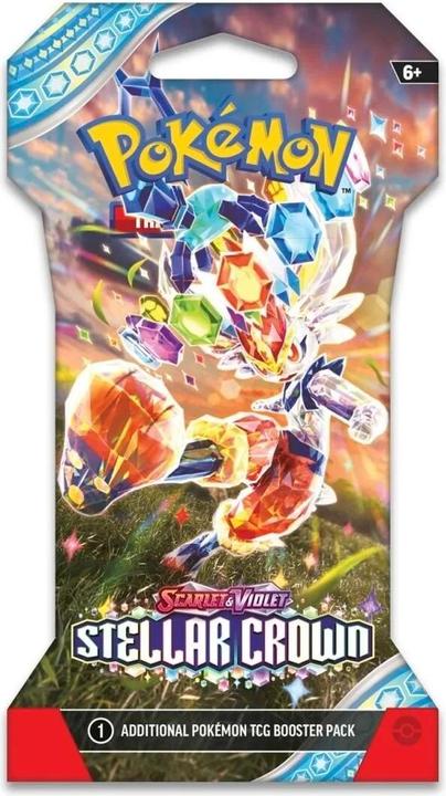 Pokémon Stellar Crown (Englisch, Booster Pack)