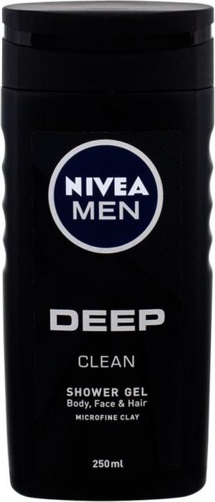 Produktbild NIVEA MEN Men Pflegedusche Deep (n) Fl 250 ml (250 ml)