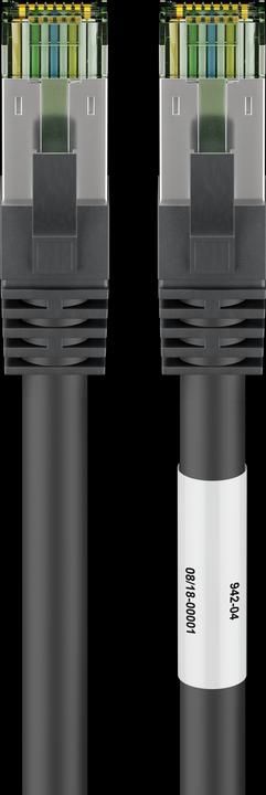 Actual product image Goobay Network cable (S/FTP, CAT8.1, 0.50 m)