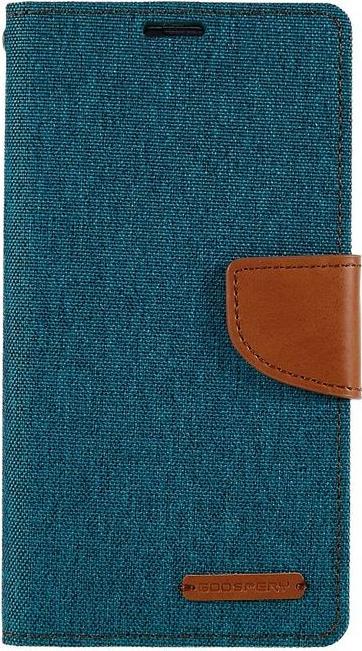 Actual product image Goospery Canvas Diary Series (Apple iPhone 14 Plus)
