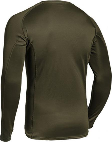 Actual product image A10 Equipment A10 Langarm Shirt THERMO PERFORMER 0°C/-10°C, olive (XL)