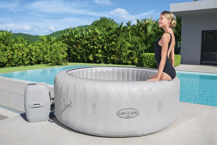 Produktbild Bestway Lay-Z-Spa Paris AirJet incl LED verlichting (6 Pers.)