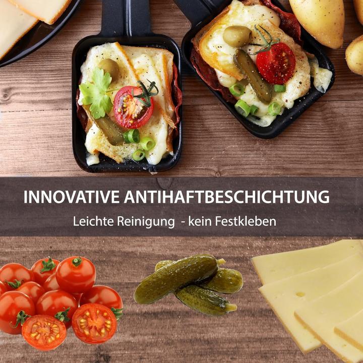 Image du produit Syntrox RAC-1500W-Bern Raclette-Grill Bernus