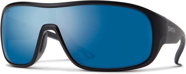 Mat Black, polarised blue mirror