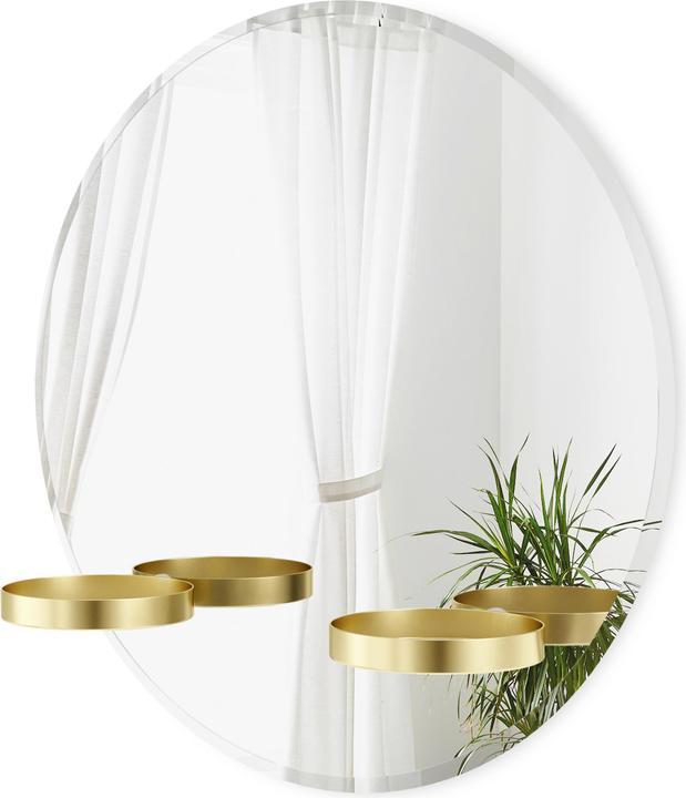 Umbra Perch wall mirror (67 x 9 x 68 cm)
