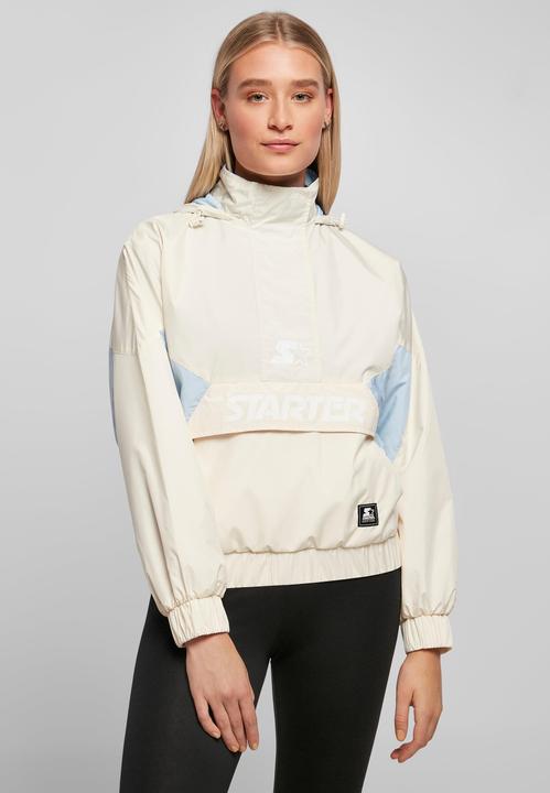 Actual product image Starter Ladies Colorblock Halfzip Windbreaker - 16902 (S)
