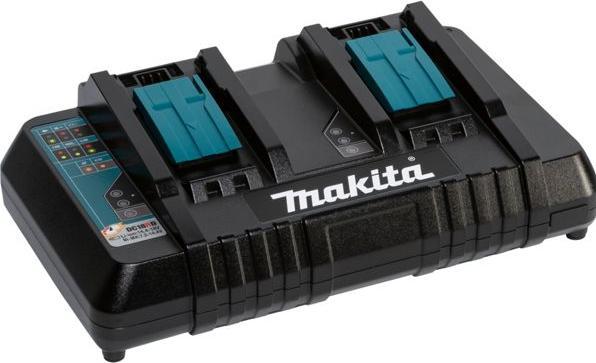 Image du produit Makita Kit batterie 18V + double chargeur Power Source (18 V)