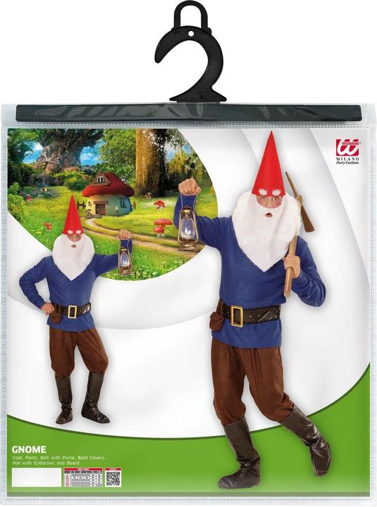 Image du produit Widmann Kostüm Gartenzwerg (S)