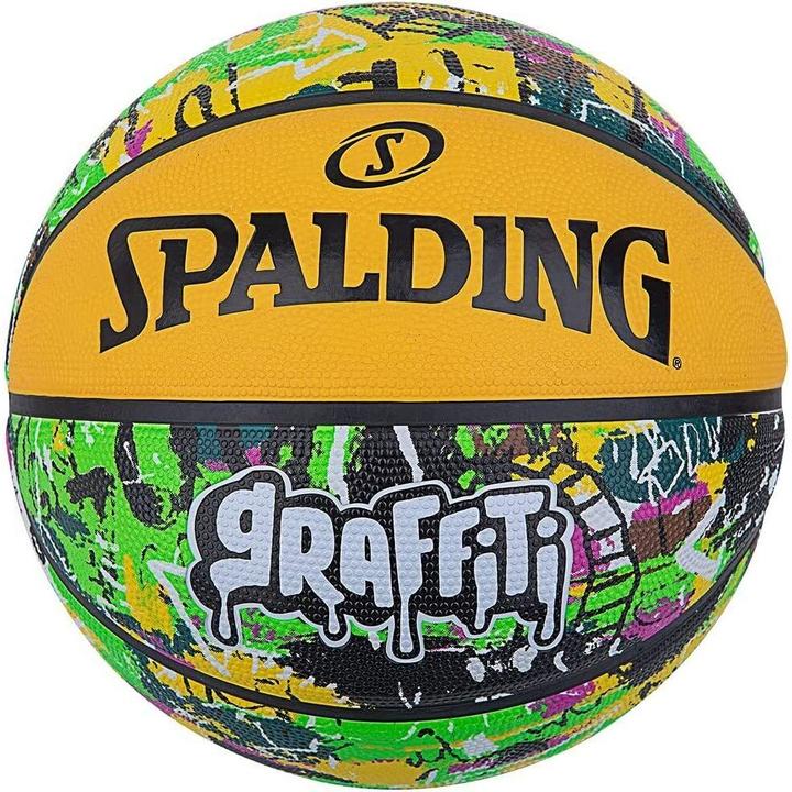 Immagine prodotto Spalding Palla Graffiti 84374Z Giallo 7 (7)