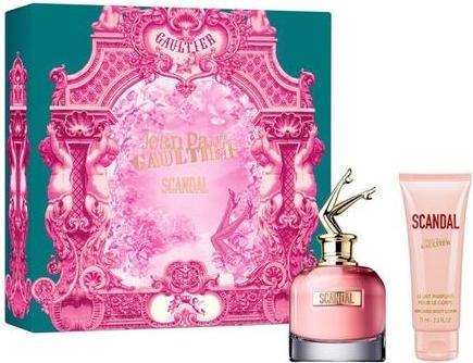 Actual product image Gaultier Scandal Eau De Parfum 50ml & Body Lotion 75ml (Eau de parfum, 125 ml)