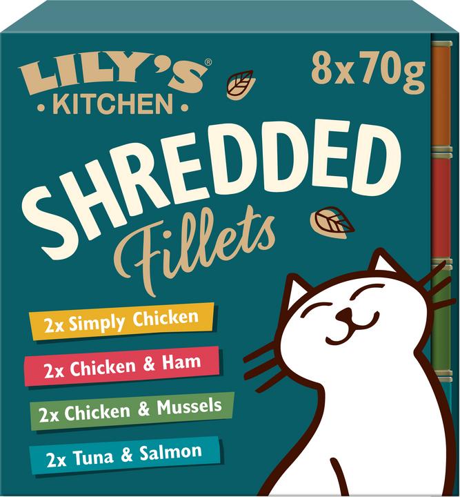 Lily's Kitchen Shredded fillets (Adult, 8 pcs., 560 g)